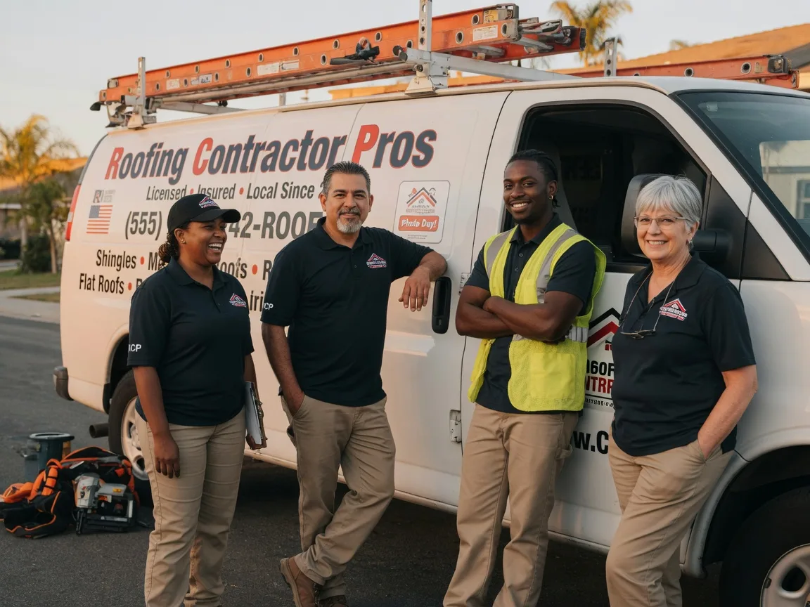Local Roofing Contractors company in Forestdale, MA